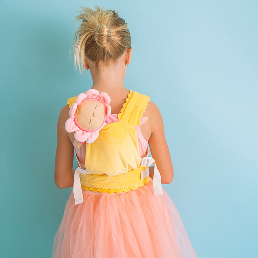 olli ella lappenpop dozy dinkum doll - twinkle - fuchsia - 32 cm | OETDOZ-DOZ-FU-O | 1