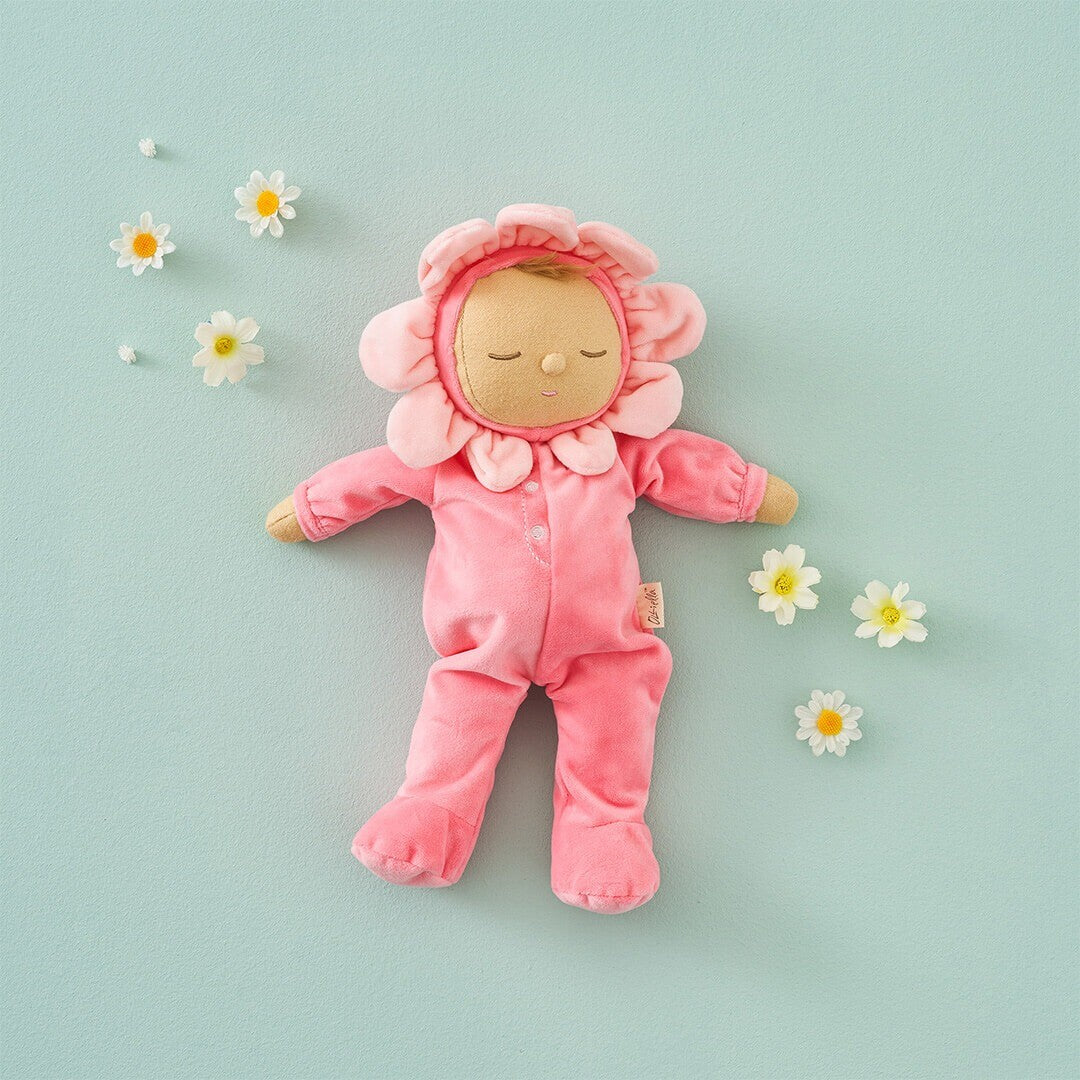olli ella lappenpop dozy dinkum doll - twinkle - fuchsia - 32 cm | OETDOZ-DOZ-FU-O | 2