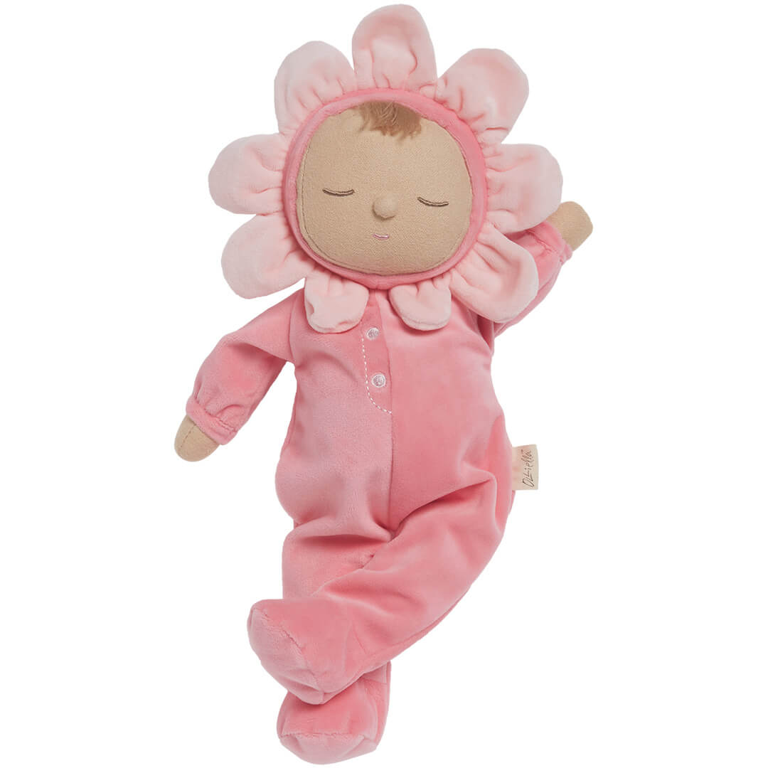 olli ella lappenpop dozy dinkum doll - twinkle - fuchsia - 32 cm | OETDOZ-DOZ-FU-O | 3