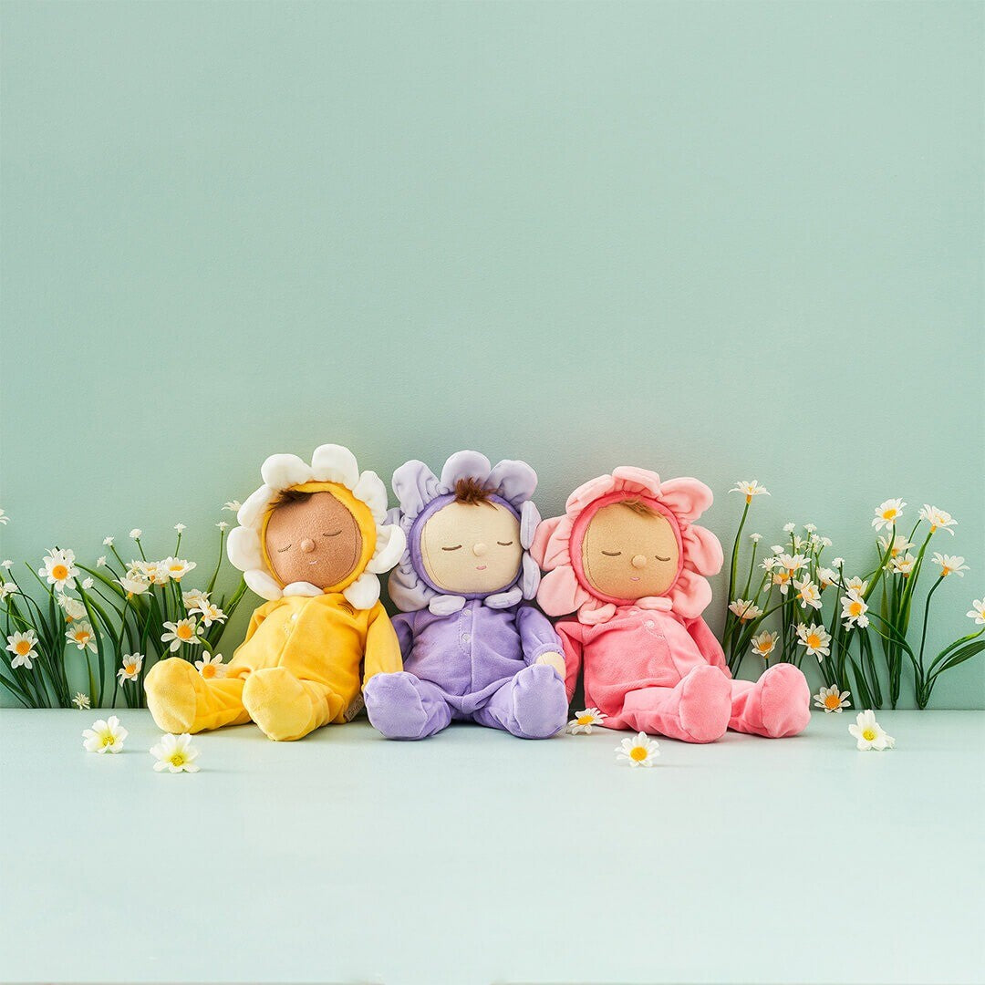 olli ella lappenpop dozy dinkum doll - twinkle - fuchsia - 32 cm | OETDOZ-DOZ-FU-O | 5