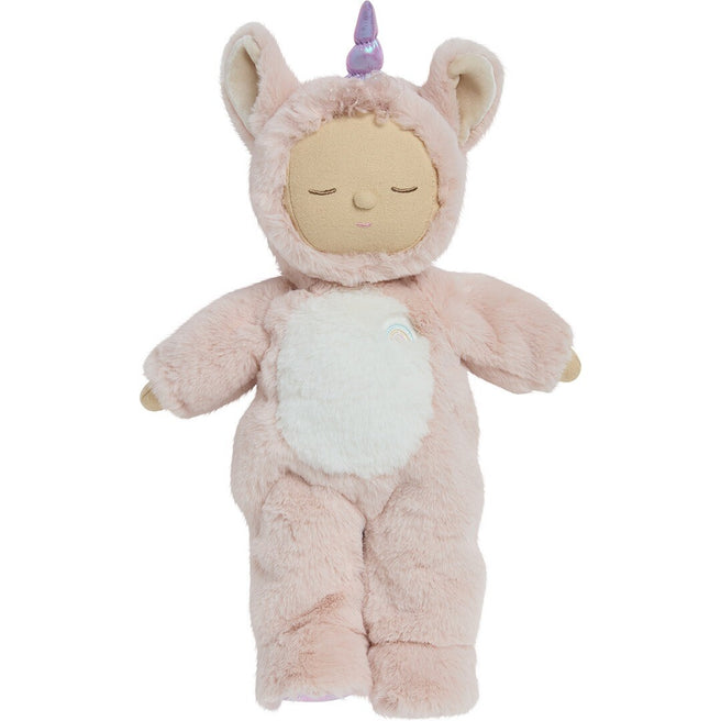 olli ella lappenpop eenhoorn cozy dinkum doll - sugarpie - 32 cm | OEKCOZ-COZ-PI-O | 0