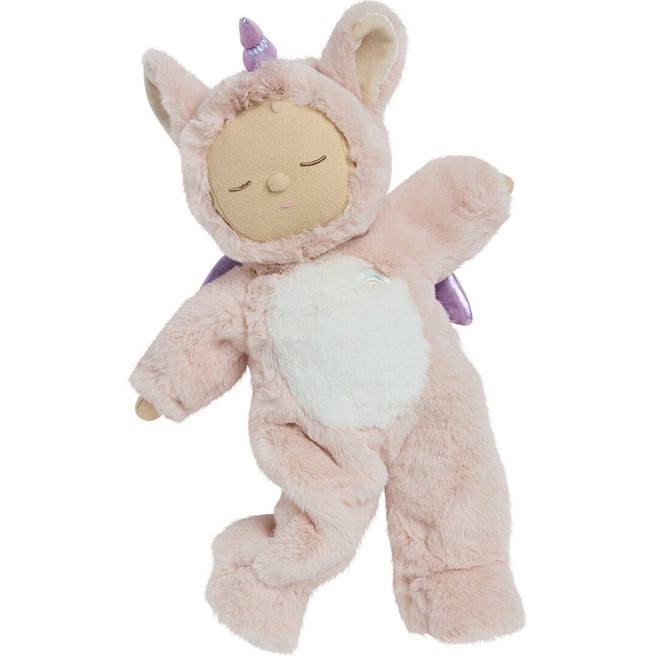olli ella lappenpop eenhoorn cozy dinkum doll - sugarpie - 32 cm | OEKCOZ-COZ-PI-O | 3