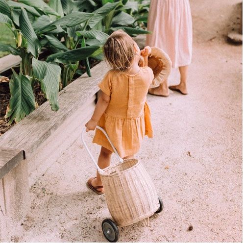 olli ella luggy small - straw | OEKBAS-LGG-ST-O US | 4