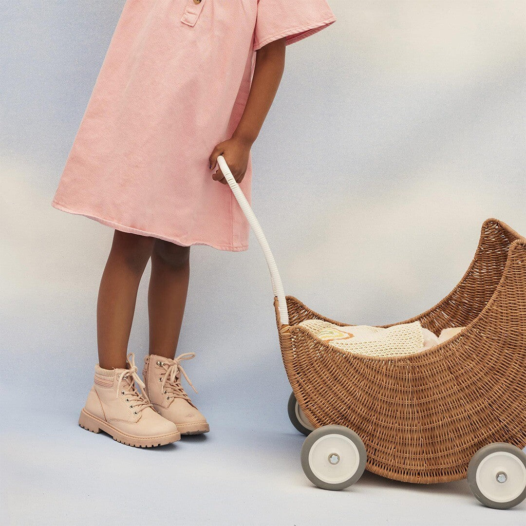 olli ella poppenwagen maan - natural | OEKSTR-MOON-NA-O | 1