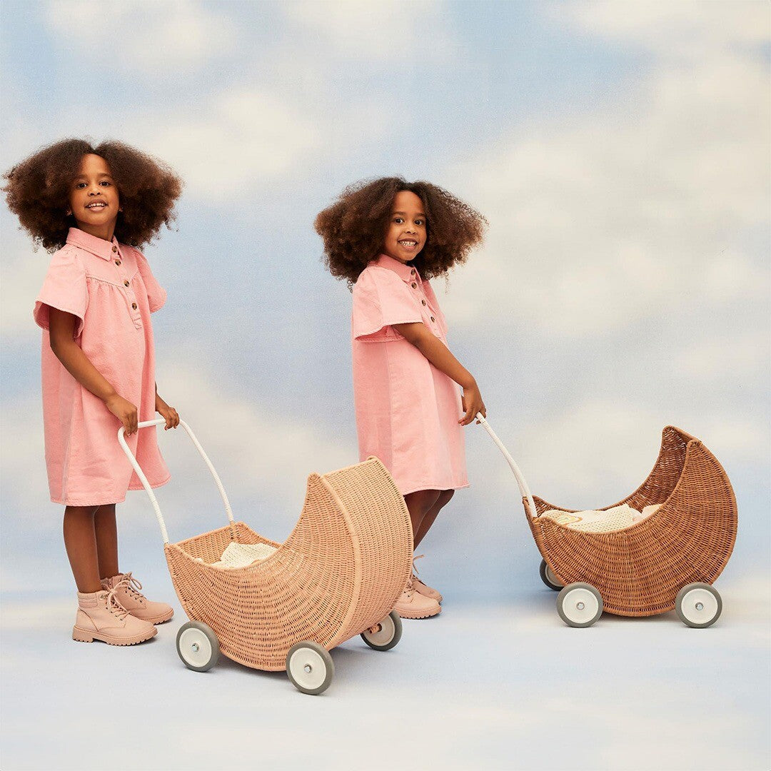 olli ella poppenwagen maan - natural | OEKSTR-MOON-NA-O | 3