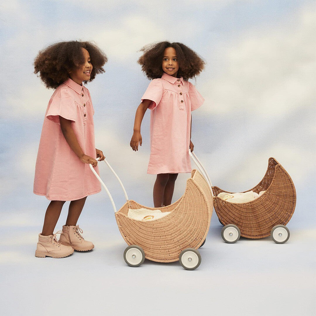 olli ella poppenwagen maan - natural | OEKSTR-MOON-NA-O | 4