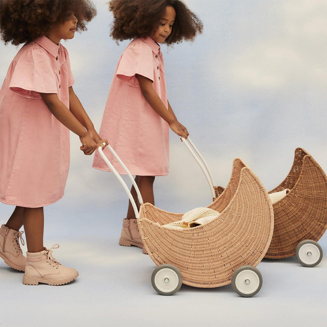 olli ella poppenwagen maan - natural | OEKSTR-MOON-NA-O | 5