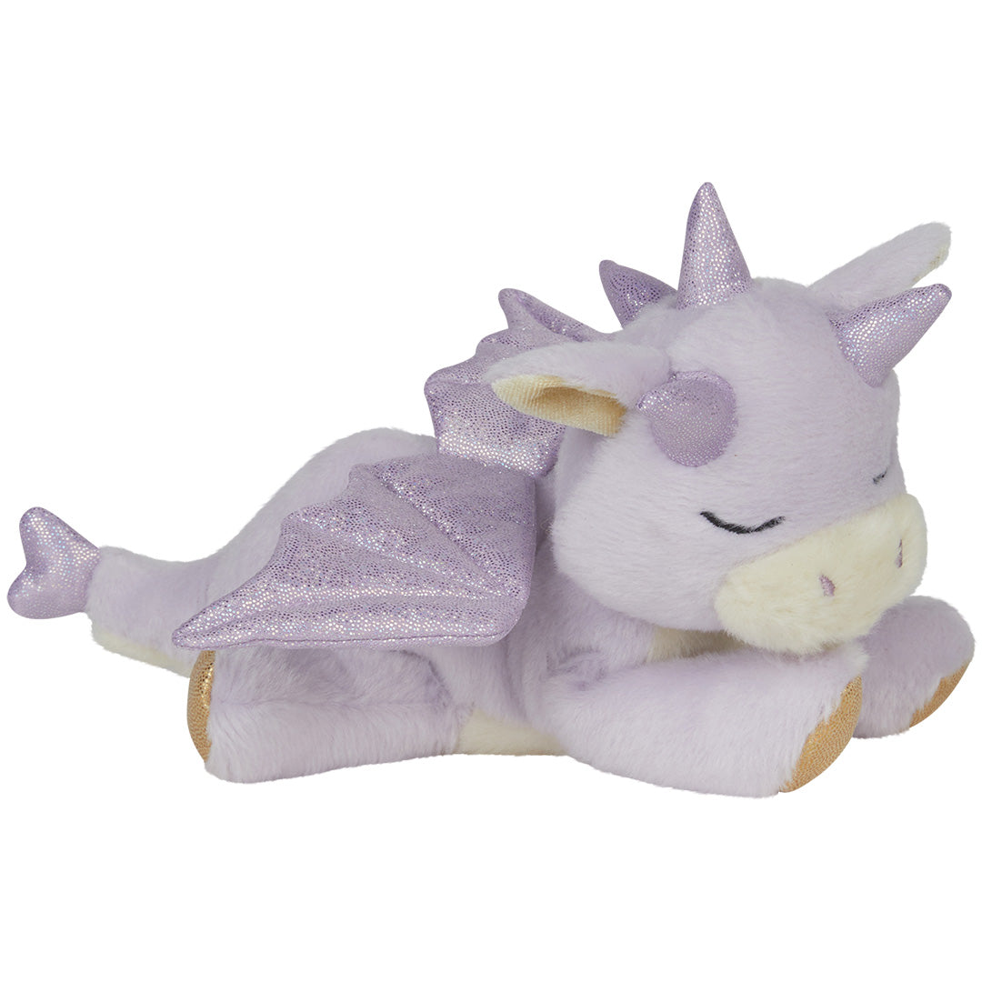 olli ella knuffeldraak binky dragon - misty lavender - 23 cm | OETANI-BIN-LI-O | 1