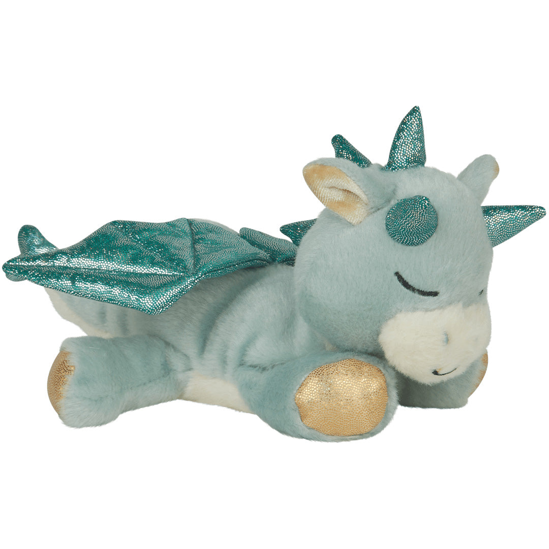 olli ella knuffeldraak binky dragon - volt green - 23 cm | OETANI-BIN-GR-O | 1