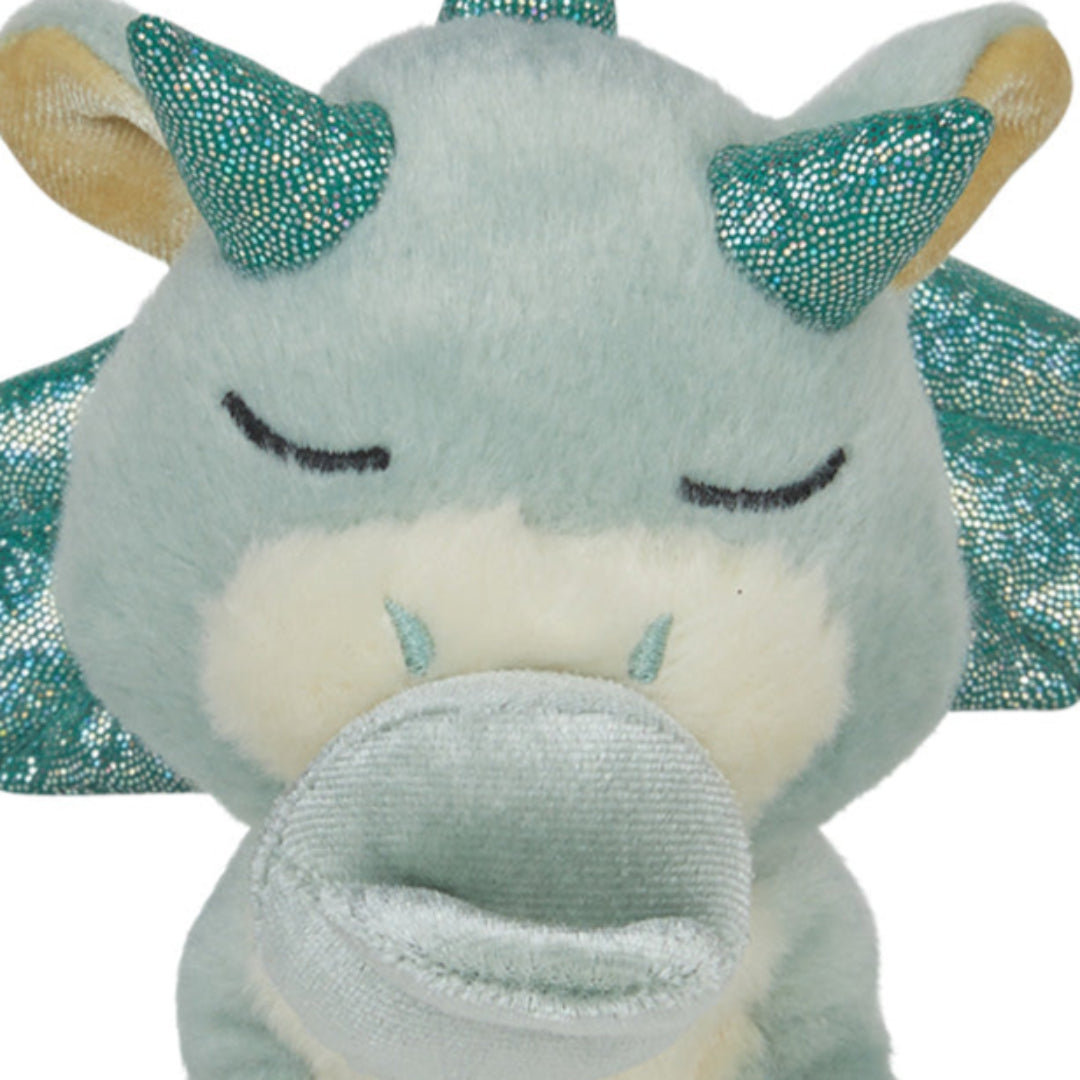 olli ella knuffeldraak binky dragon - volt green - 23 cm | OETANI-BIN-GR-O | 3