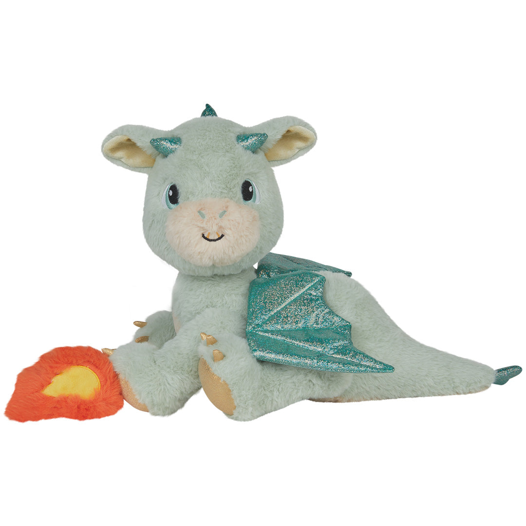 olli ella knuffeldraak dinkum dragon - blaze green - 32 cm | OETANI-DIN-GR-O | 0
