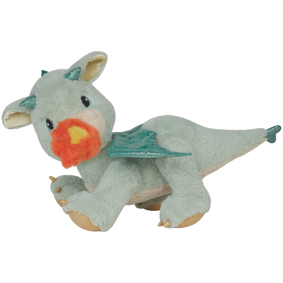 olli ella knuffeldraak dinkum dragon - blaze green - 32 cm | OETANI-DIN-GR-O | 2