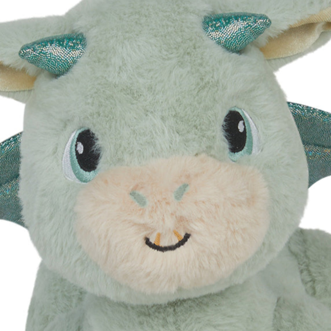 olli ella knuffeldraak dinkum dragon - blaze green - 32 cm | OETANI-DIN-GR-O | 3