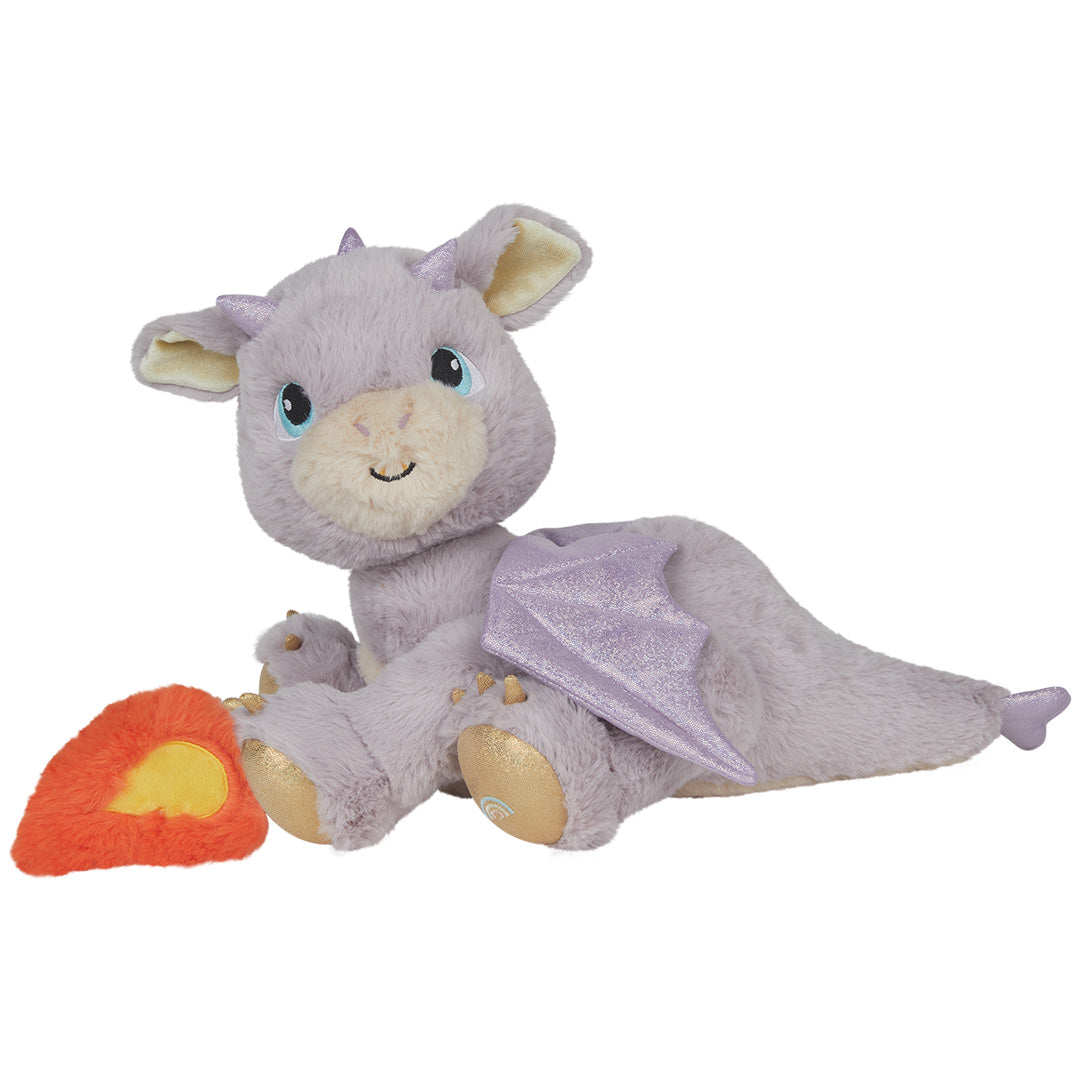 olli ella knuffeldraak dinkum dragon - flare lavender - 32 cm | OETANI-DIN-LI-O | 0