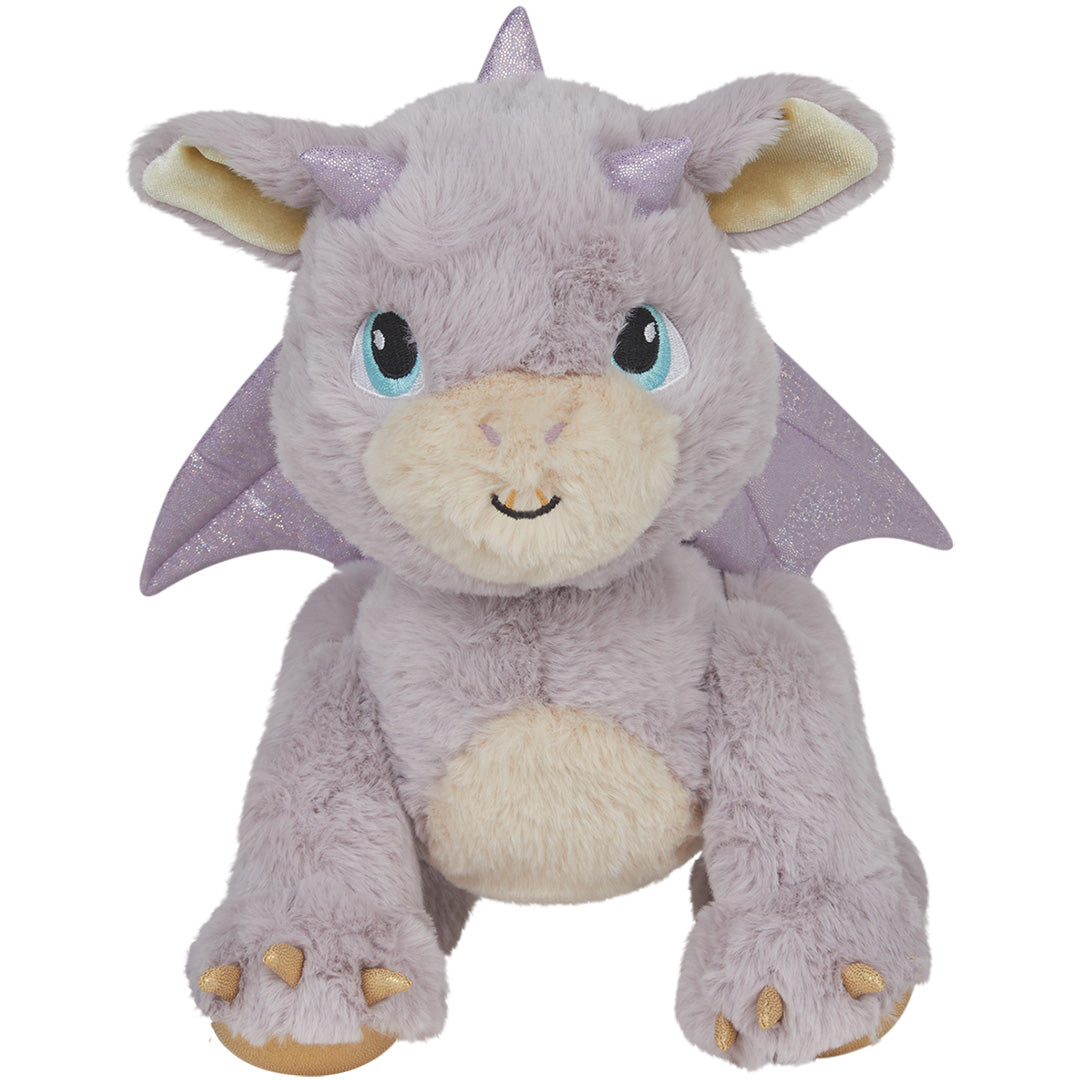 olli ella knuffeldraak dinkum dragon - flare lavender - 32 cm | OETANI-DIN-LI-O | 1