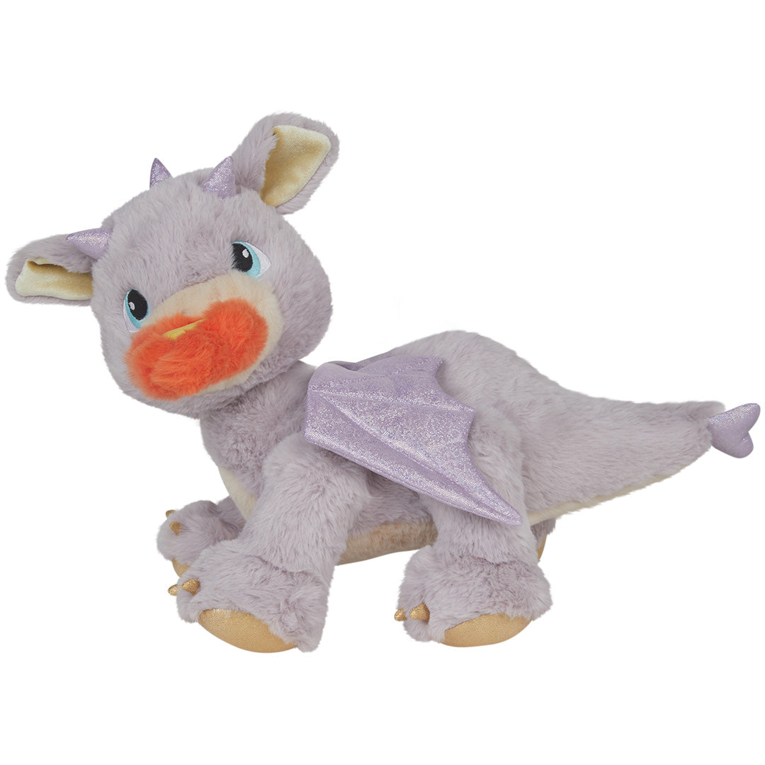olli ella knuffeldraak dinkum dragon - flare lavender - 32 cm | OETANI-DIN-LI-O | 2