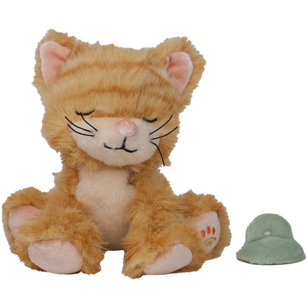 olli ella knuffelkat binky kitten - koda ginger - 14 cm | OETCAT-BIN-GI-P | 0