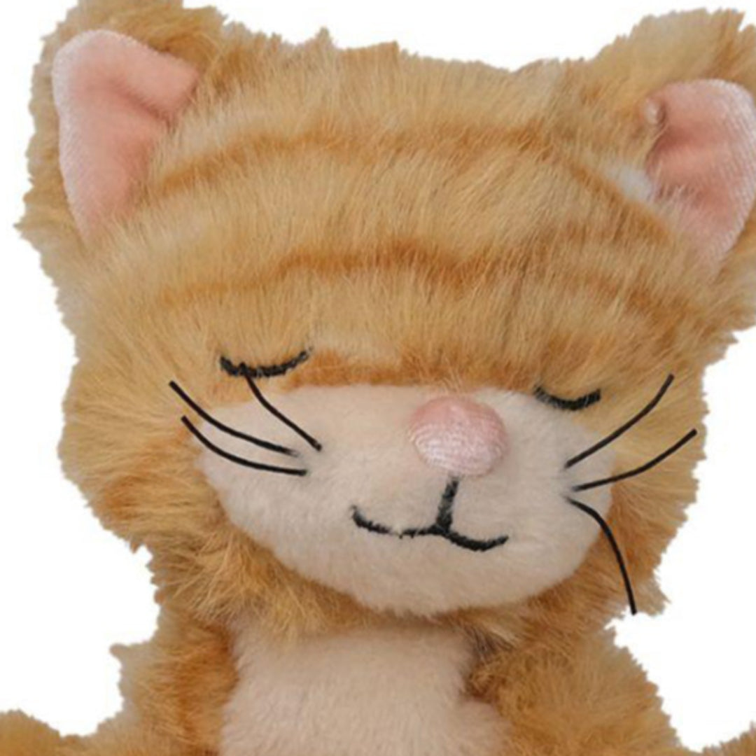 olli ella knuffelkat binky kitten - koda ginger - 14 cm | OETCAT-BIN-GI-P | 1