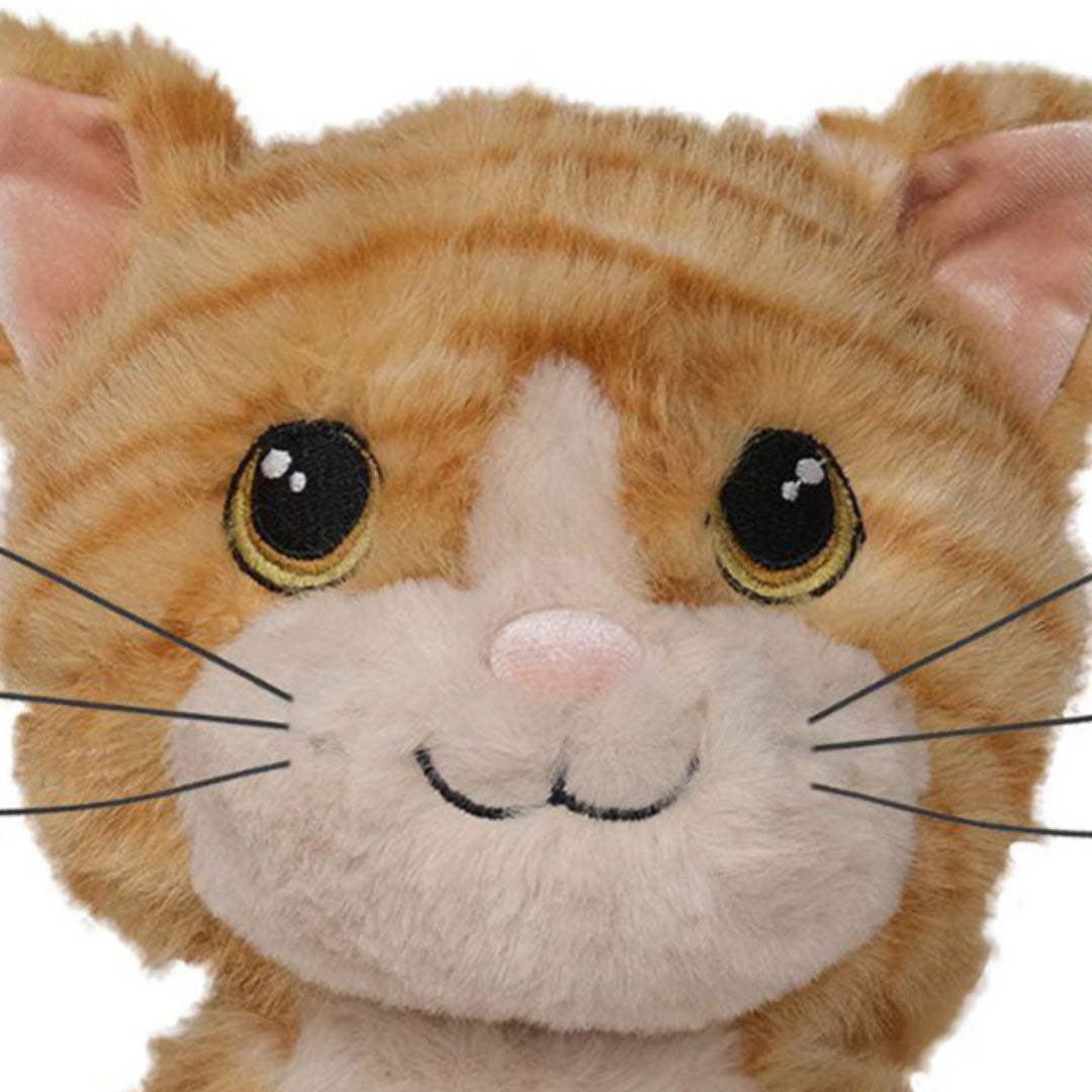olli ella knuffelkat dinkum cat - binx ginger - 26 cm | OETCAT-DIN-GI-P | 1