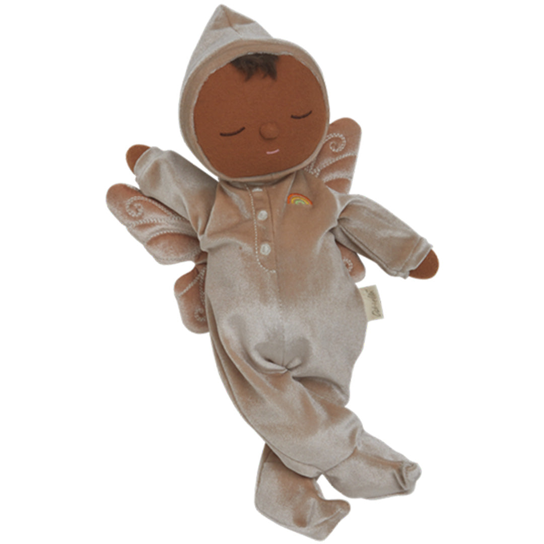 olli ella lappenpop dozy dinkum doll - fairy ada pearl - 32 cm | OETDOZ-DOZ-PE-O | 2