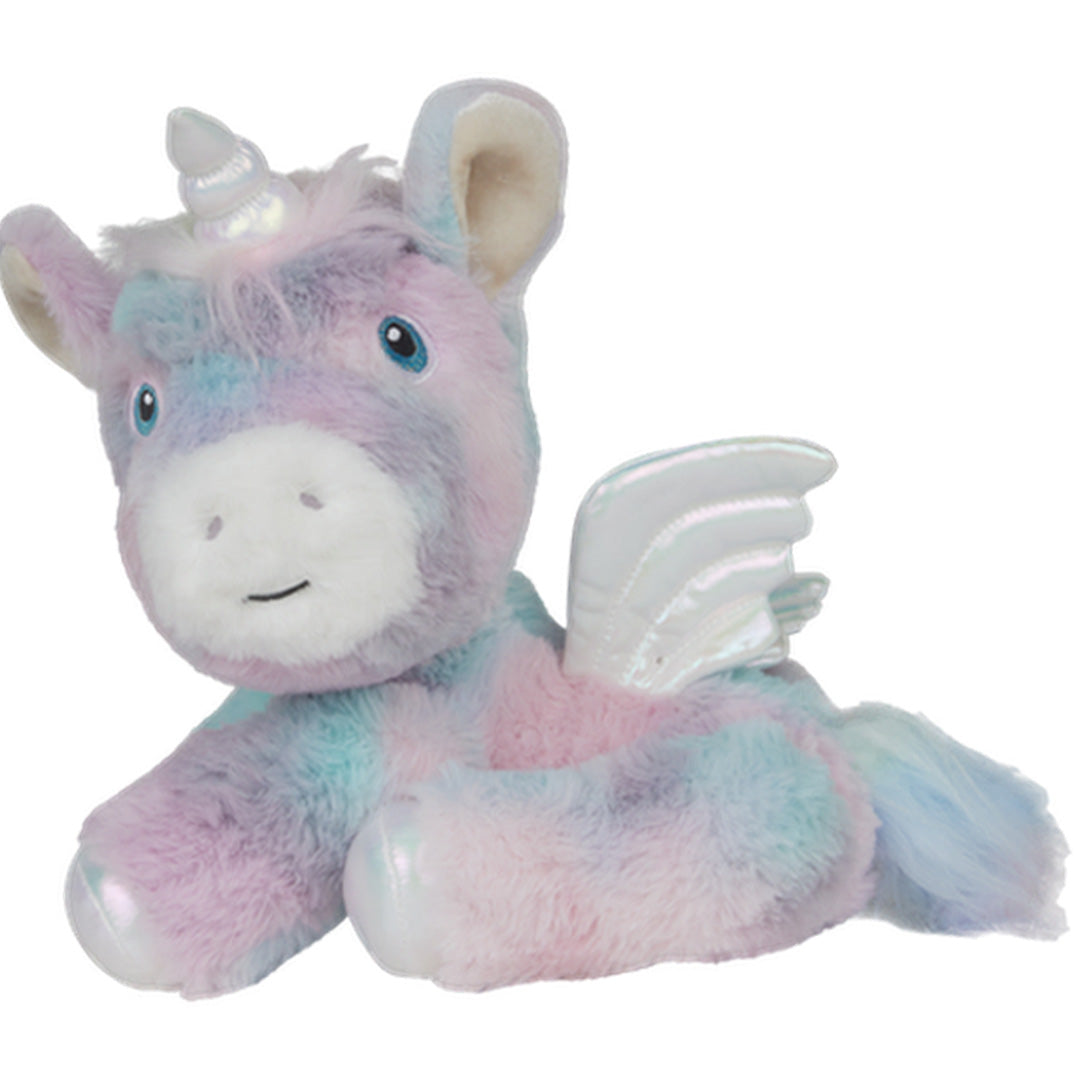 olli ella knuffeleenhoorn dinkum unicorn - dazzle rainbow - 28 cm | OETANI-DIN-RA-O | 2