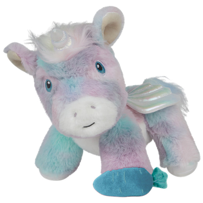 olli ella knuffeleenhoorn dinkum unicorn - dazzle rainbow - 28 cm | OETANI-DIN-RA-O | 0