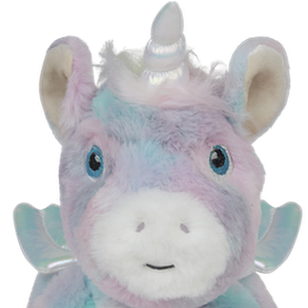 olli ella knuffeleenhoorn dinkum unicorn - dazzle rainbow - 28 cm | OETANI-DIN-RA-O | 4