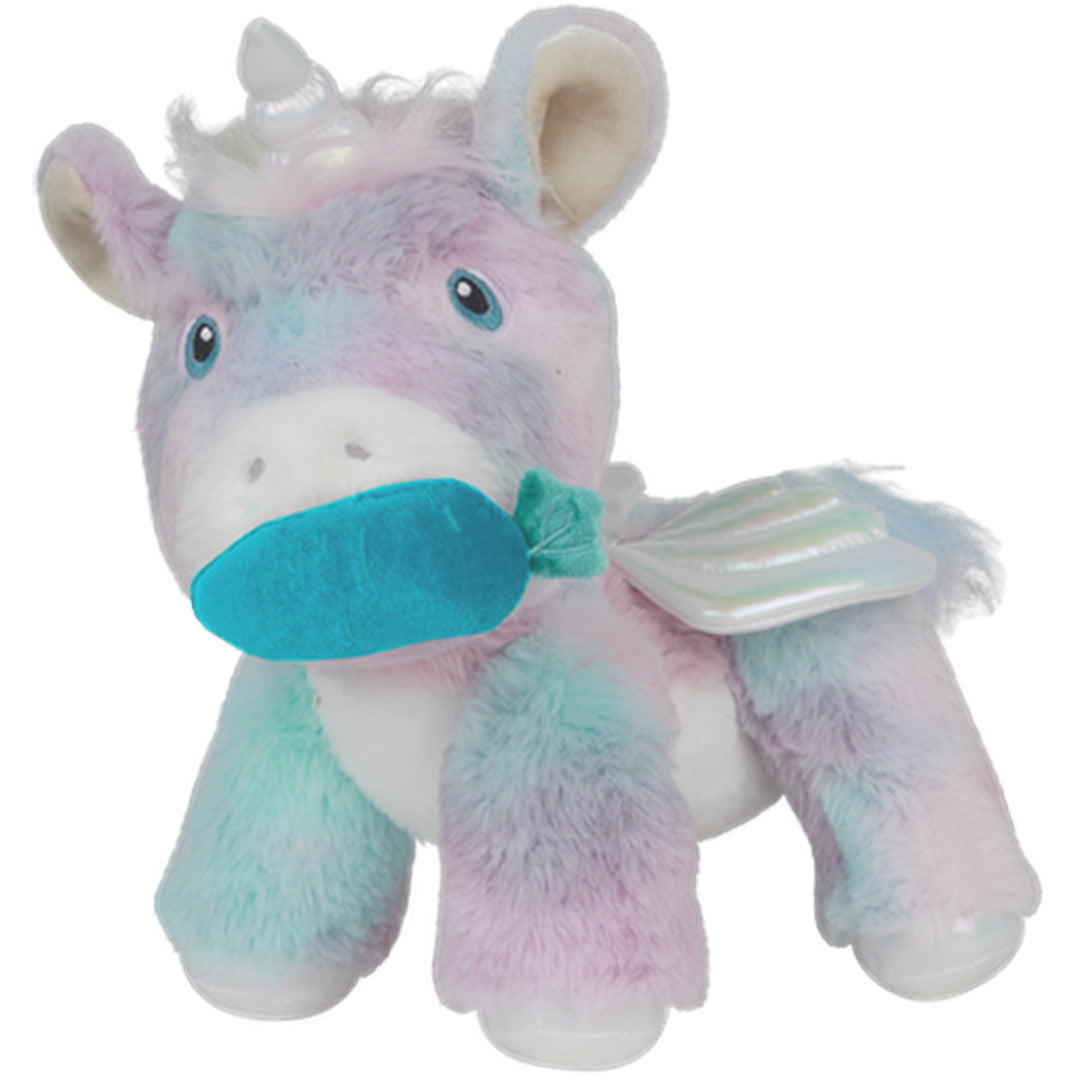 olli ella knuffeleenhoorn dinkum unicorn - dazzle rainbow - 28 cm | OETANI-DIN-RA-O | 1