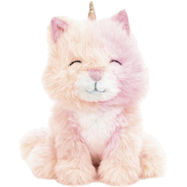 olli ella knuffelkat binky kitycorn - bonbon - 9 cm | OETBIN-BIN-KP-P