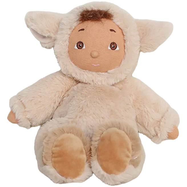 olli ella lappenpop cozy day dinkum - lamby tig - 32 cm | OETDCOZ-COZ-PI-S |