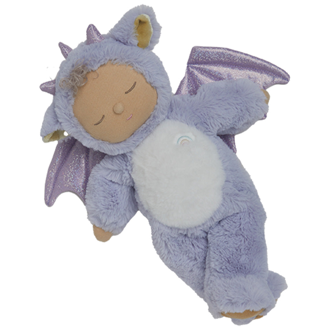 olli ella lappenpop cozy dinkum dragon - rory lavender - 32 cm | OETCOZ-COZ-LI-O | 2