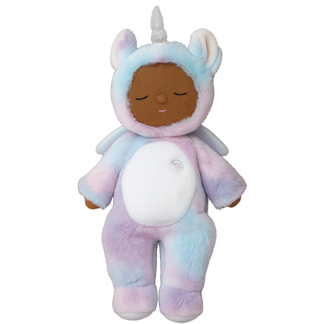 olli ella lappenpop cozy dinkum unicorn - stardust rainbow - 32 cm | OETCOZ-COZ-RA-O | 2