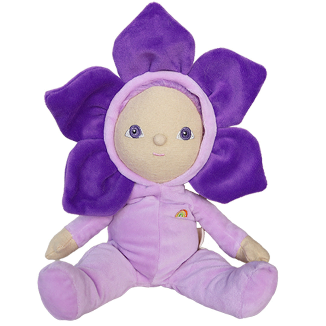 olli ella lappenpop dinky dinkum - violet - 22 cm | OETDDA-DIN-VP-OS