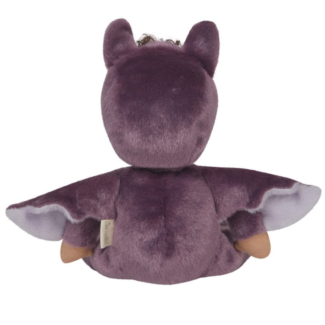 olli ella lappenpop dinky dinkum doll - bowie bat purple - 22 cm