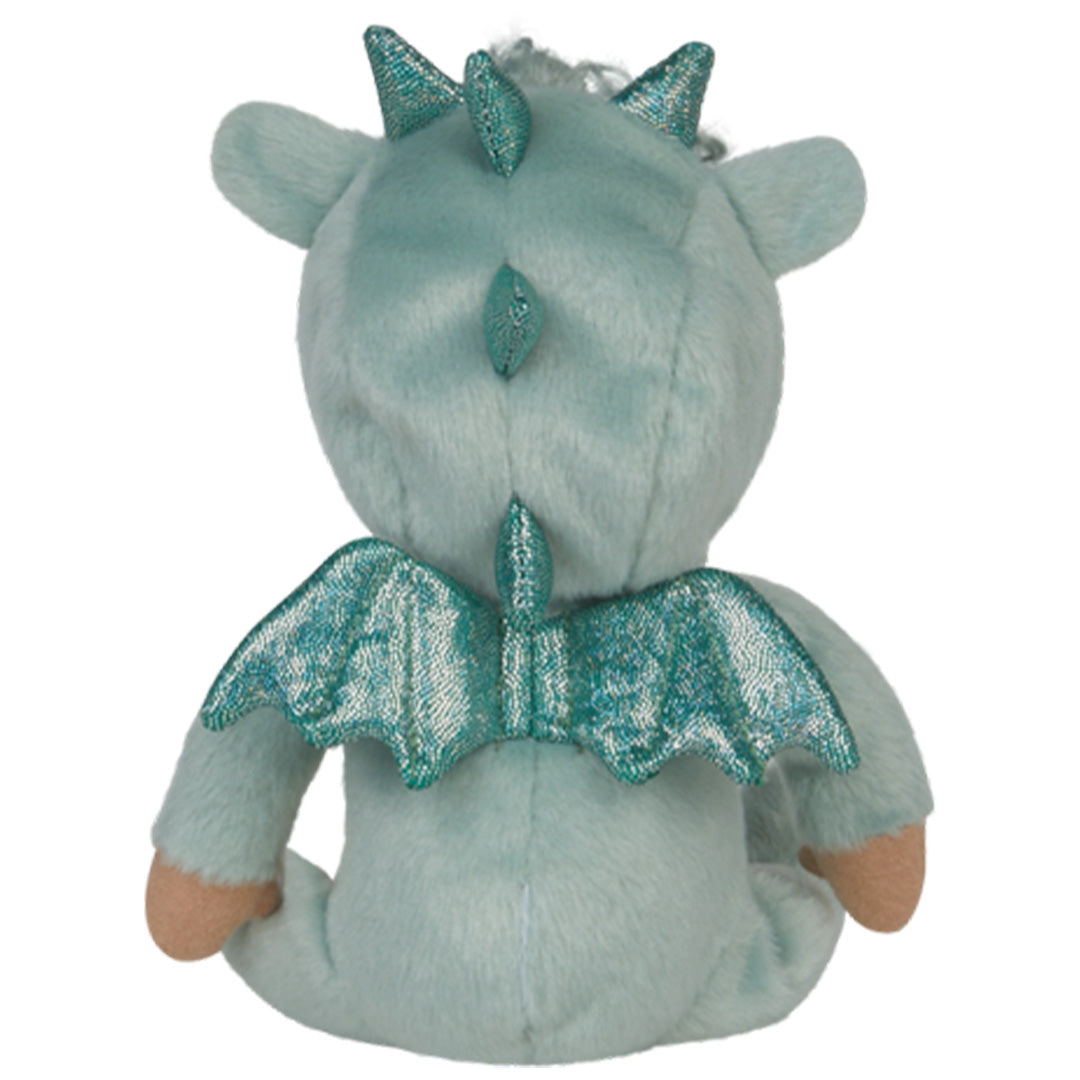 olli ella lappenpop dinky dinkum doll - dante dragon green - 22 cm | OETDDA-DDN-GR-O | 2