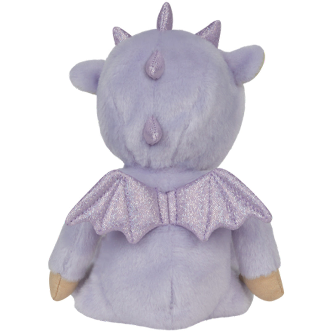 olli ella lappenpop dinky dinkum doll - duffy dragon lavender - 22 cm | OETDDA-DDN-LI-O | 2