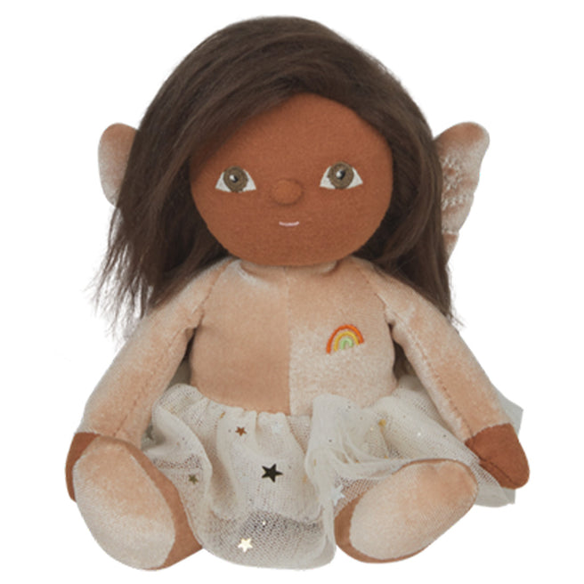 olli ella lappenpop dinky dinkum doll - fairy faye pearl - 22 cm | OETDDA-DIN-PE-O | 3