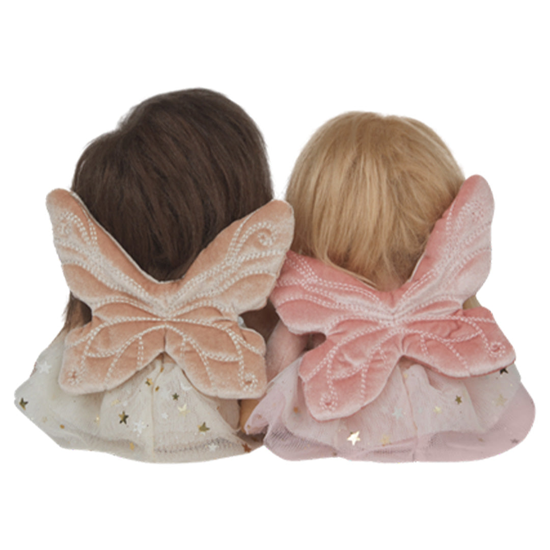 olli ella lappenpop dinky dinkum doll - fairy faye pearl - 22 cm | OETDDA-DIN-PE-O | 1