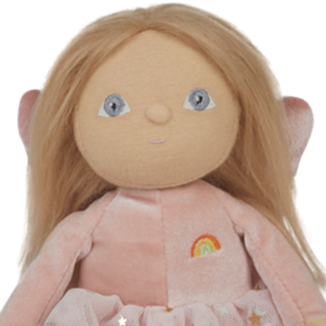olli ella lappenpop dinky dinkum doll - fairy fiona pink - 22 cm | OETDDA-DIF-PK-O | 3