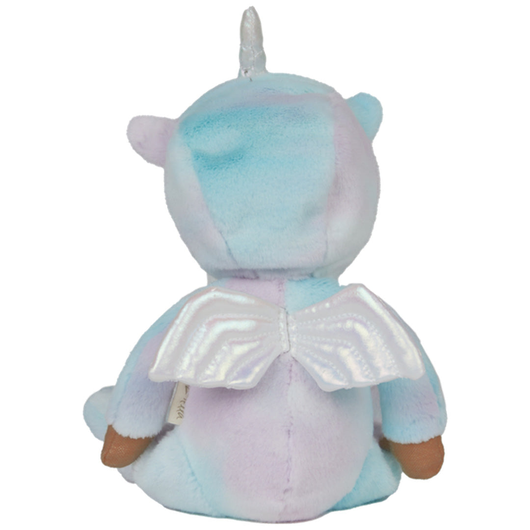 olli ella lappenpop dinky dinkum doll - uli unicorn rainbow - 22 cm | OETDDA-DIN-RA-O | 1