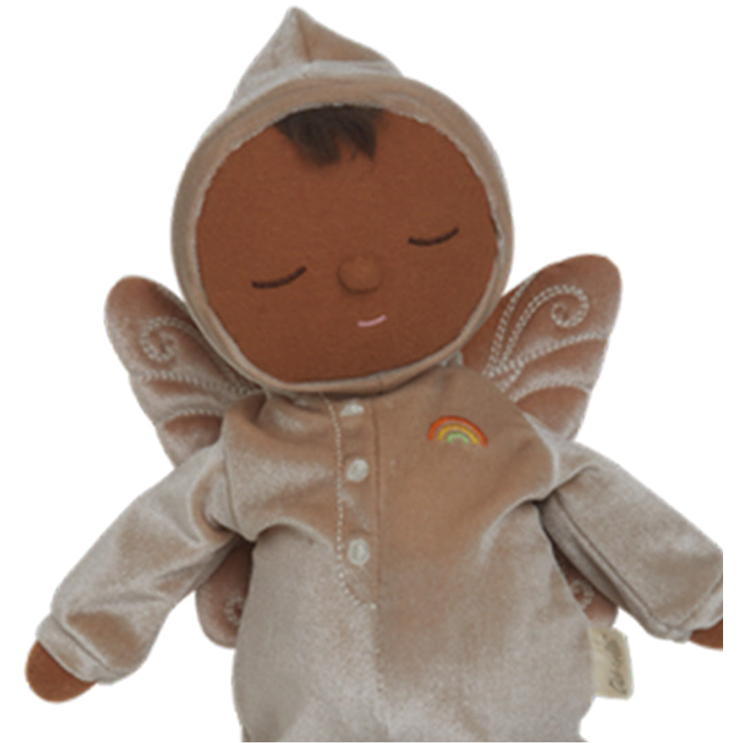 olli ella lappenpop dozy dinkum doll - fairy ada pearl - 32 cm | OETDOZ-DOZ-PE-O | 4