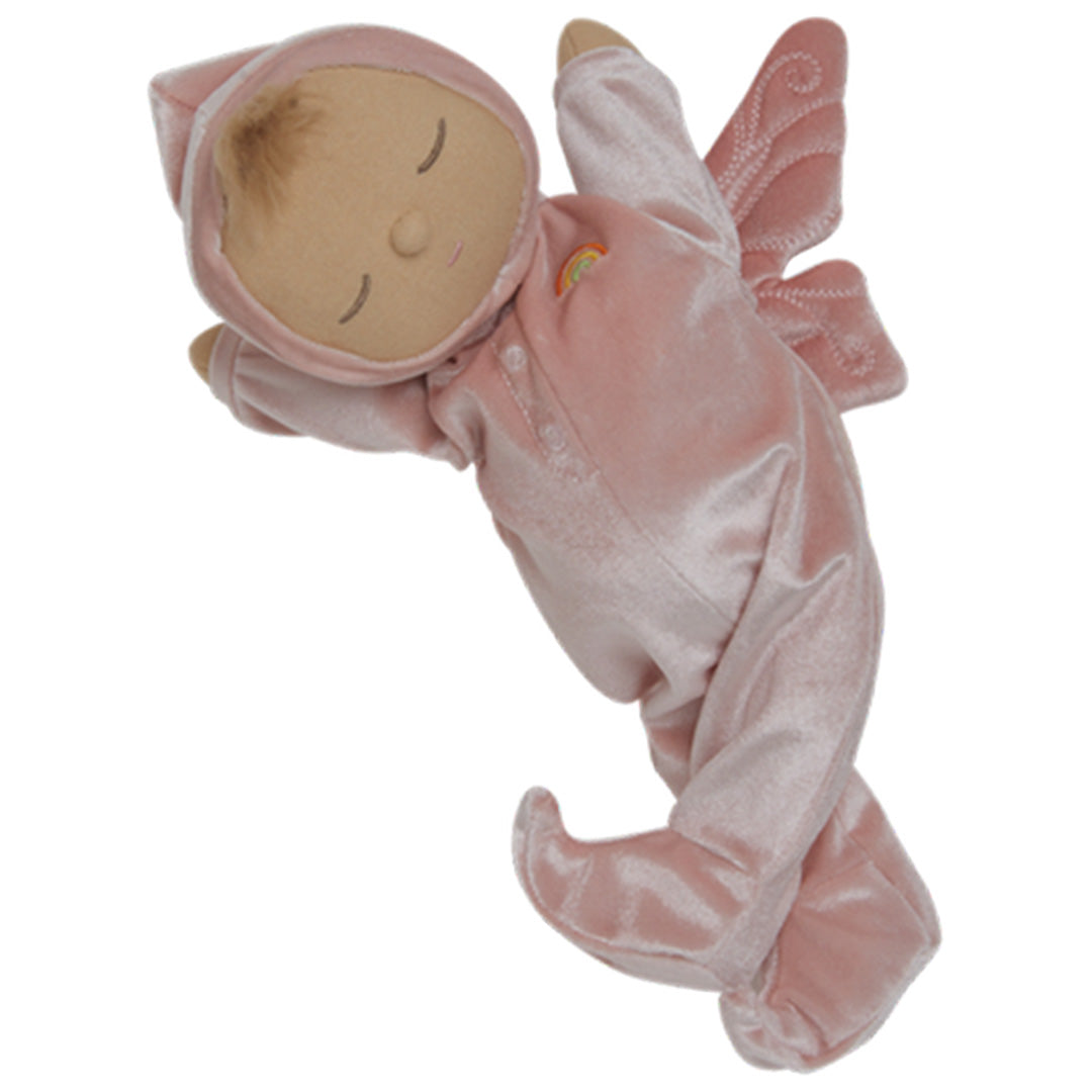 olli ella lappenpop dozy dinkum doll - fairy aurora pink - 32 cm | OETDOZ-DOZ-PI-O | 2