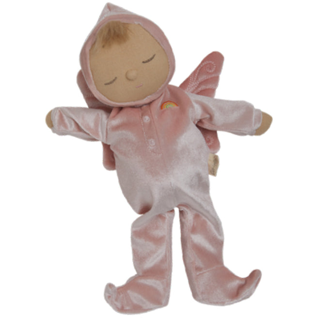 olli ella lappenpop dozy dinkum doll - fairy aurora pink - 32 cm | OETDOZ-DOZ-PI-O | 0