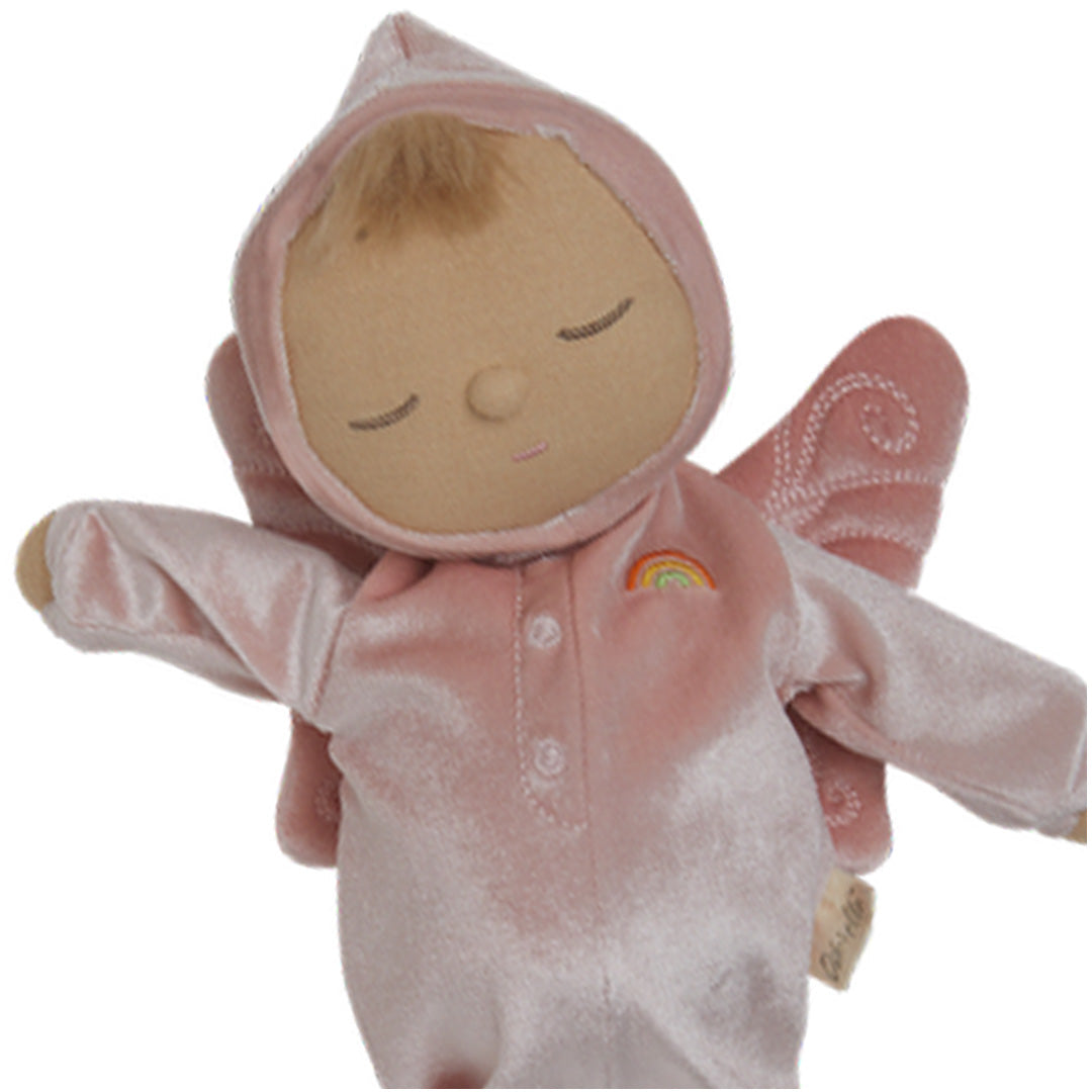 olli ella lappenpop dozy dinkum doll - fairy aurora pink - 32 cm | OETDOZ-DOZ-PI-O | 3