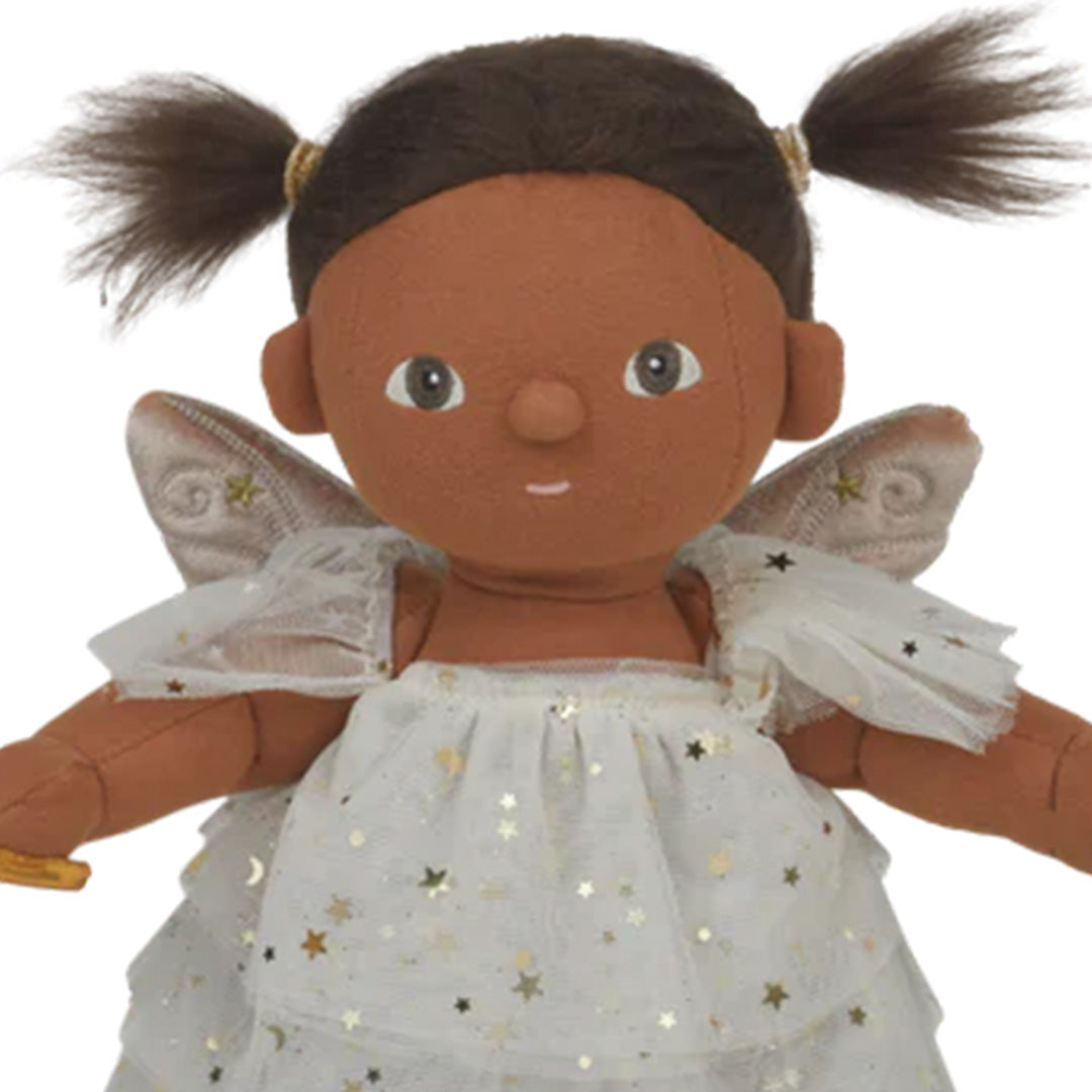 olli ella lappenpop dream dinkum doll - fairy freya pearl - 35 cm