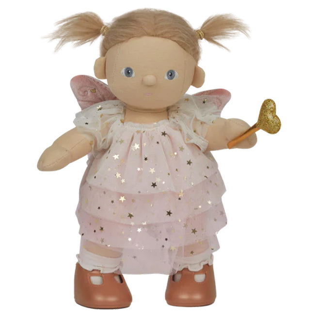olli ella lappenpop dream dinkum doll - fairy willow pink - 35 cm | OETDID-DRE-PI-O | 0