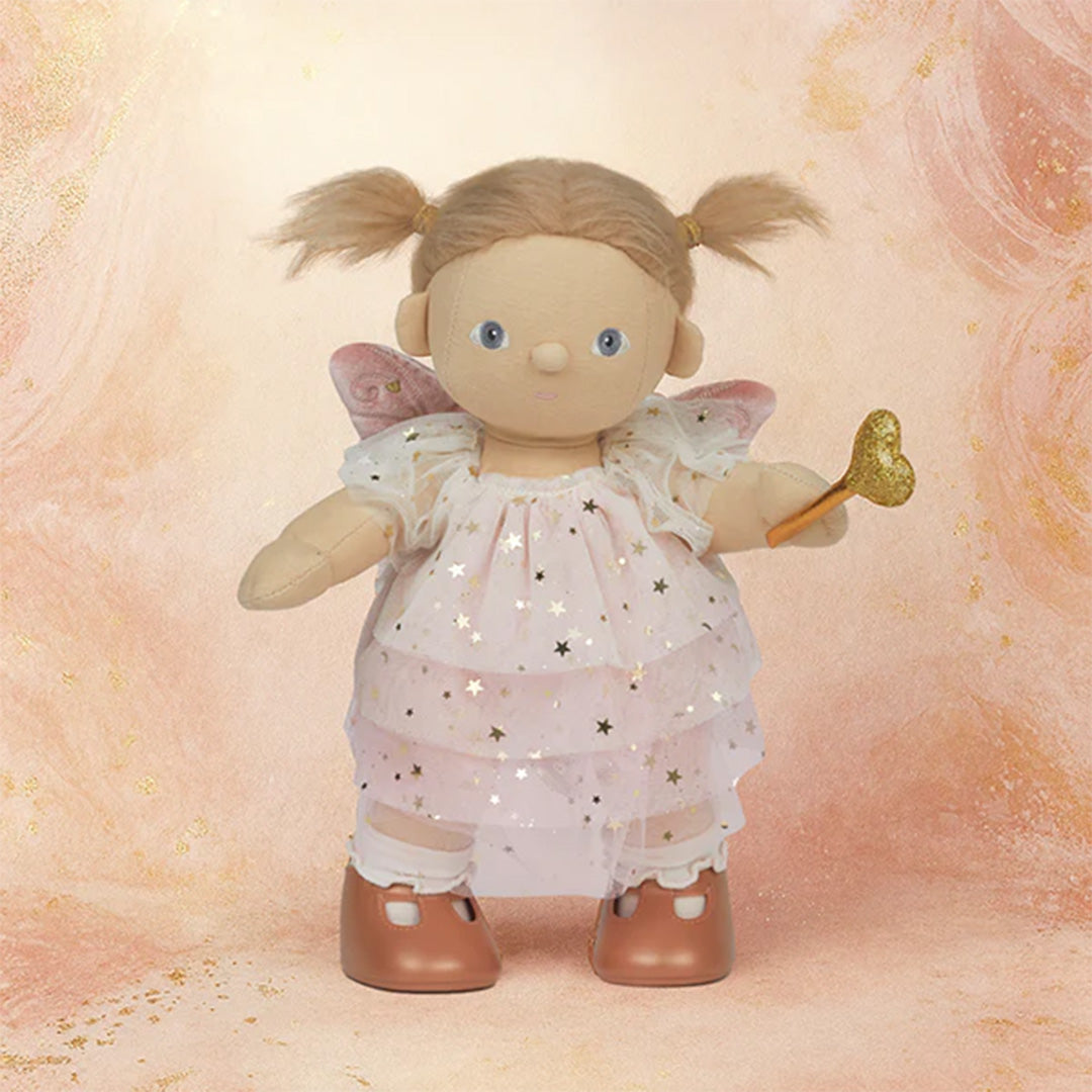 olli ella lappenpop dream dinkum doll - fairy willow pink - 35 cm | OETDID-DRE-PI-O | 1