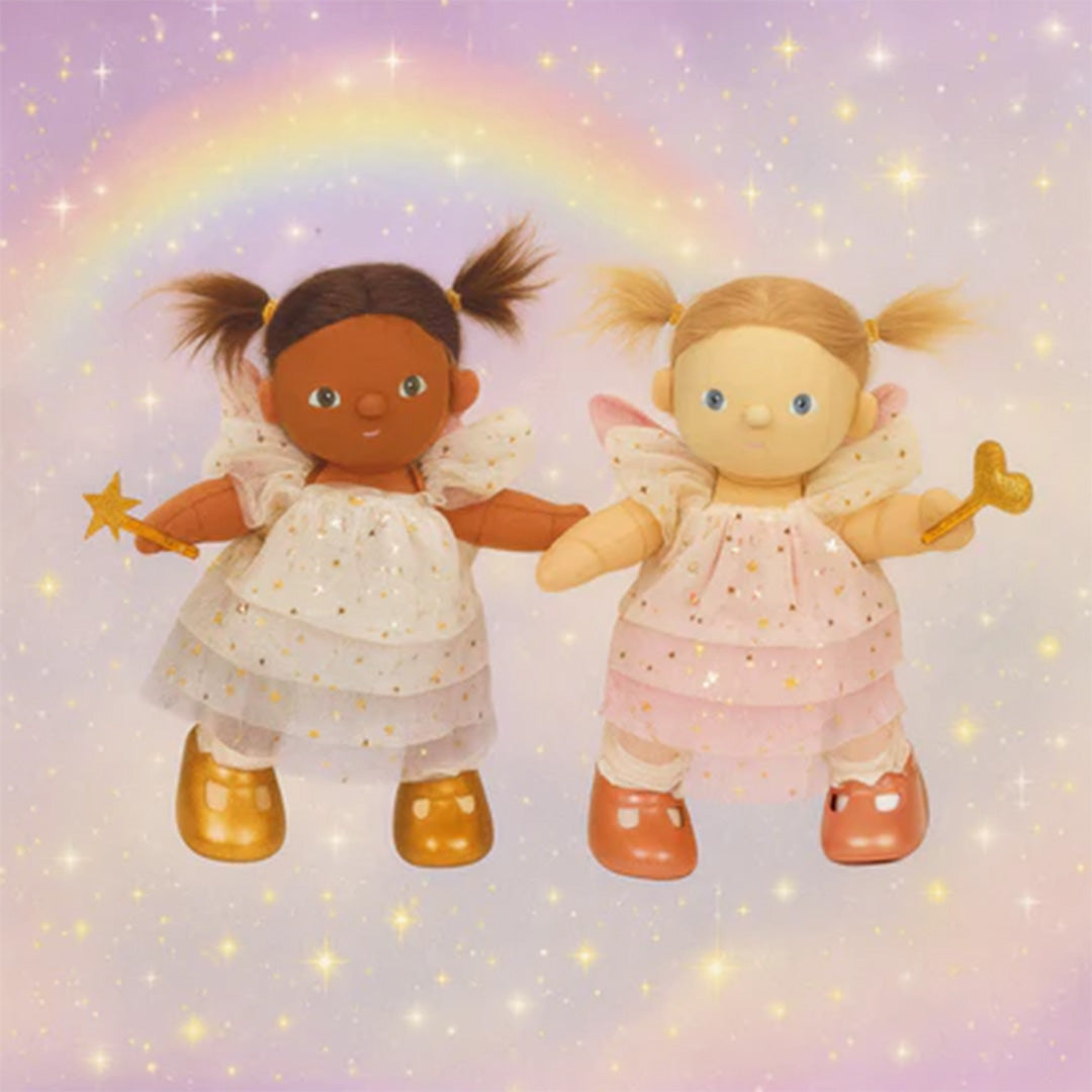olli ella lappenpop dream dinkum doll - fairy willow pink - 35 cm | OETDID-DRE-PI-O | 2
