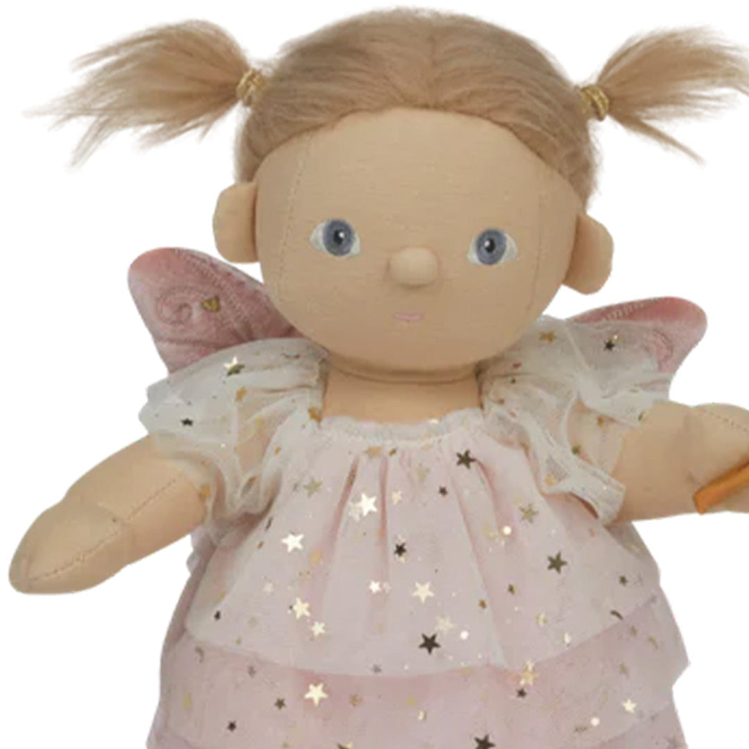 olli ella lappenpop dream dinkum doll - fairy willow pink - 35 cm | OETDID-DRE-PI-O | 3
