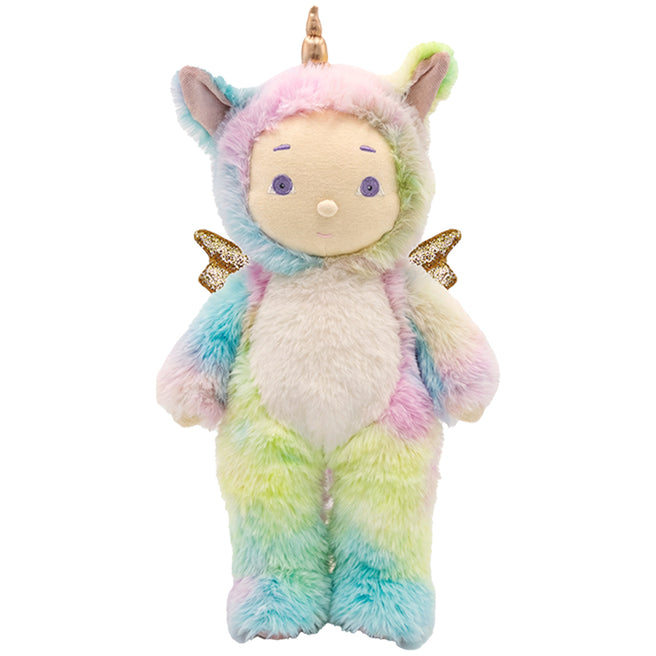 olli ella lappenpop eenhoorn cozy day dinkum - sunbeam - 34 cm